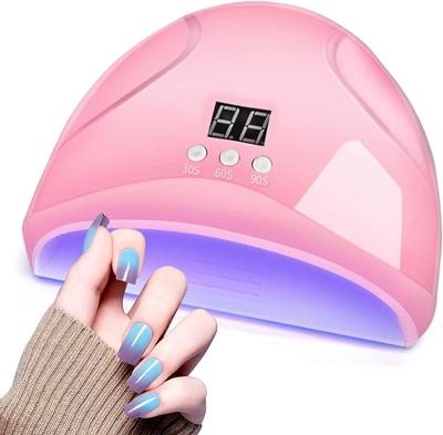 UV/LED Nail Lamp Gel Polish Dryer With 3 Timer Settings Large LCD Screen Acrylic Gel Curing Light Manicure Timer