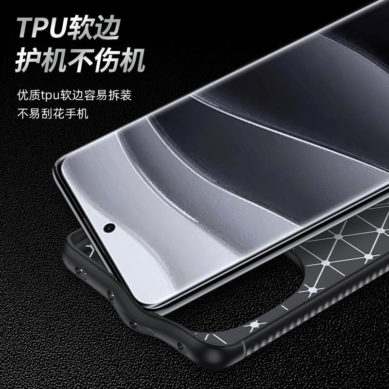 For Poco X7 Case Cover Xiaomi Poco X7 PocoX7 X 7 Capas New Armor Protective Bumper Phone Back Shockproof Soft TPU Fundas Poco X7