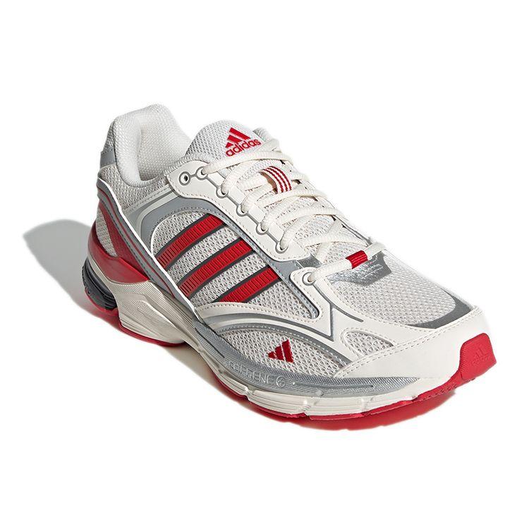Adidas Spiritain 2000 Retro Versatile Fabric Synthetic Leather TPU Shock Absorption Non-Slip Wear-Resistant Low-Top Running Shoes GY8008