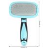 360° Rotatable Cat Slicker Comb Stainless Steel Needle Pet Care Tool  for Cats Dogs Hair Removal