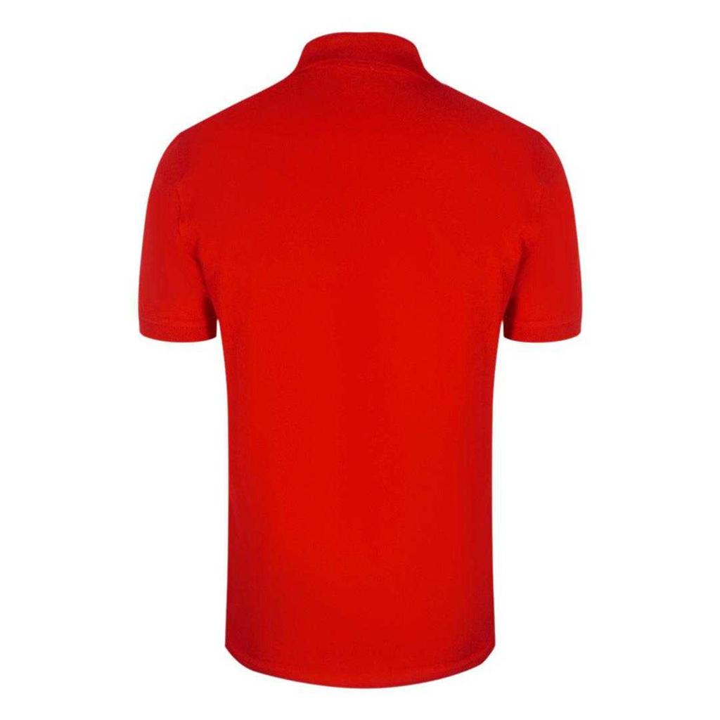 Diesel Mens Triangular Logo Polo Shirt