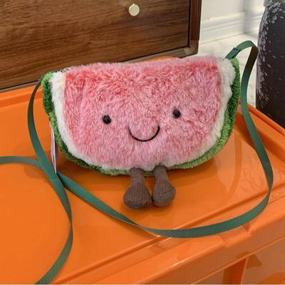Jellycat Fun Karpuz Peluş Askılı Çanta - Kızlar İçin Şirin Hediye