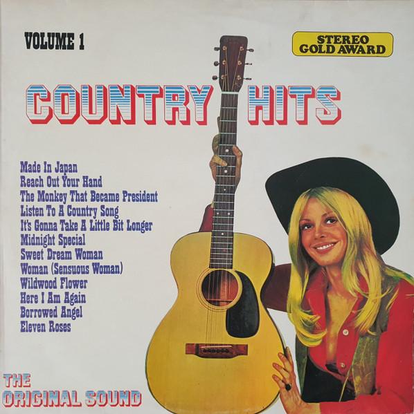 

LP Record ORIGINAL SOUND - Country Hits Volume 1 MER364 Stereo Gold Awa 1972 UK Folk Used
