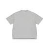 New MLB New York Yankees Basic Collection SS25 T Shirt Unisex Light Gray 3ARSB0553-50GRL