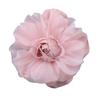 Crystal Gauze Fabric Flower DIY Embellishments - Handmade Art Flower Accessories for Clothing and Corsages