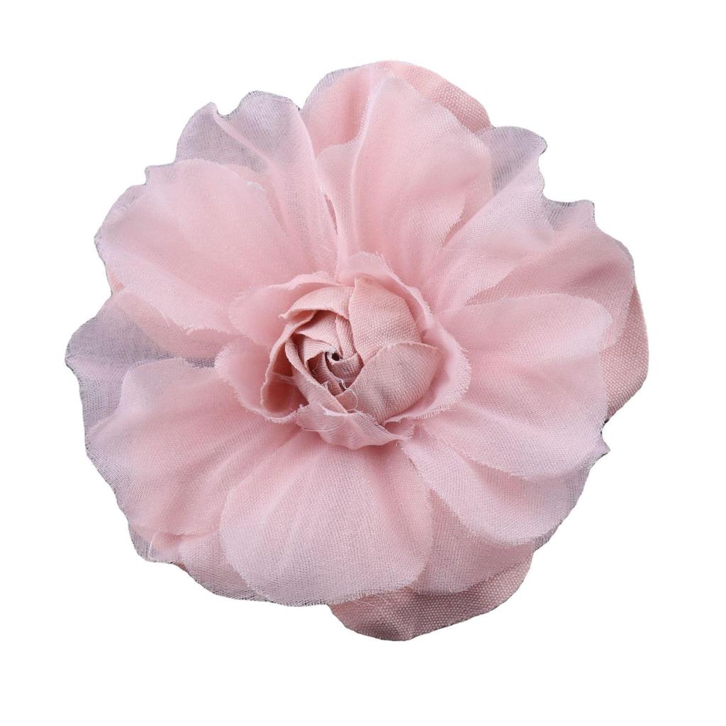 Crystal Gauze Fabric Flower DIY Embellishments - Handmade Art Flower Accessories for Clothing and Corsages