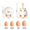 Hot Sale Egg Cleaner Food-Grade Silicone Egg Brush Cleaner brush Cute Scrubber Chicken Duck Egg Cleaning Brush