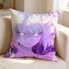 Comedy Anime MMission YYozakura Family  Square DoubleSided printed Pillow Case Bedroom Bedside Pillow Sofa Cushion Cover