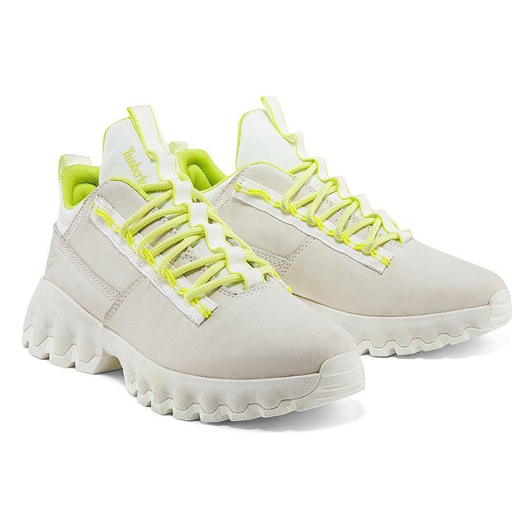 Timberland GreenStride Edge Sneakers Women's White Neon Green A2G6NW