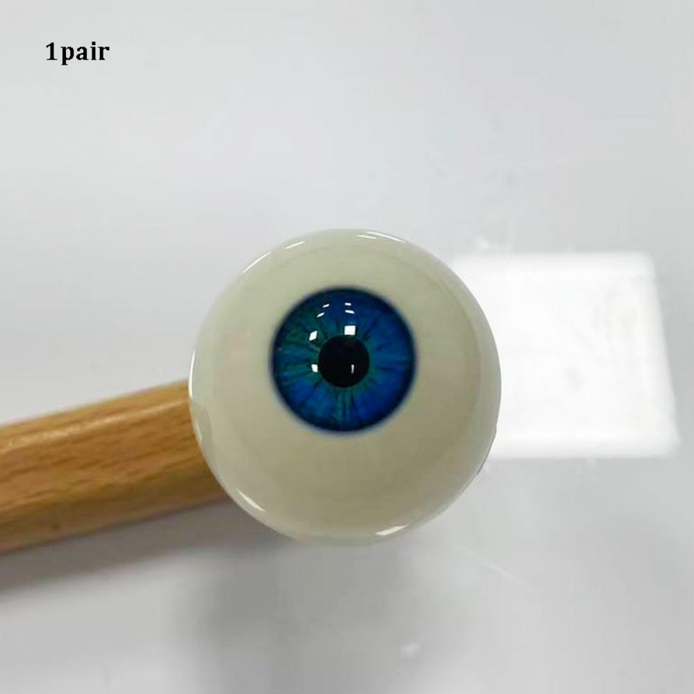 1pair with 3 Dimensional Fitting Eye Silicone Doll Simulation Eyeballs For BJD Doll