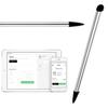 Stylus Pen Capacitive Dual Function Metal Pole Multipurpose Touch Screen Pen for iPhone