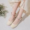Girls Princess Shoes Spring and Autumn New Little Girls Show Leather Shoes Middle and Older Children 2025 Students Children High Heel Single Shoes