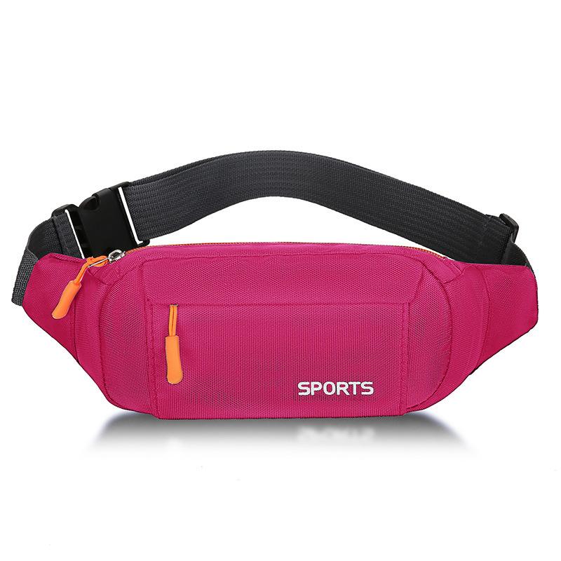 Unisex Business Cash Register Waist Bag  Outdoor Fitness Running Phone Crossbody Bag
