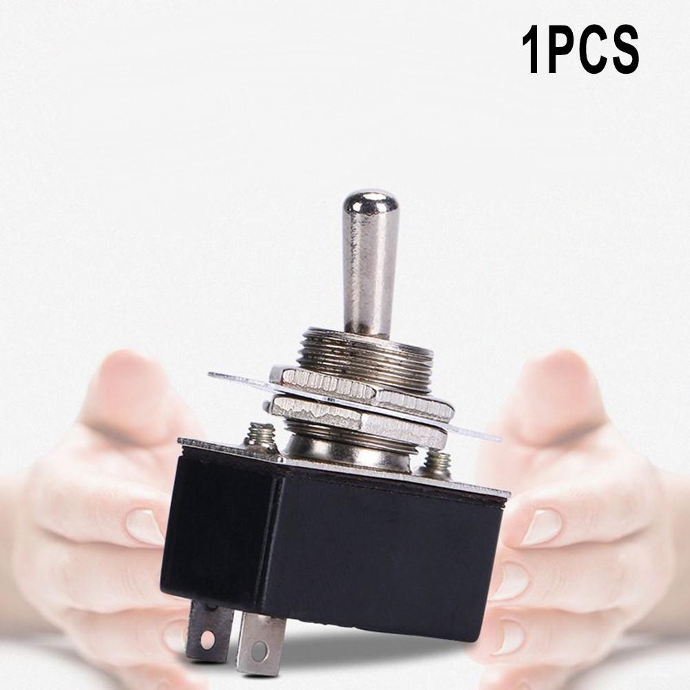 On/Off Toggle Switch Prewired SPST Switch Toggle 12mm