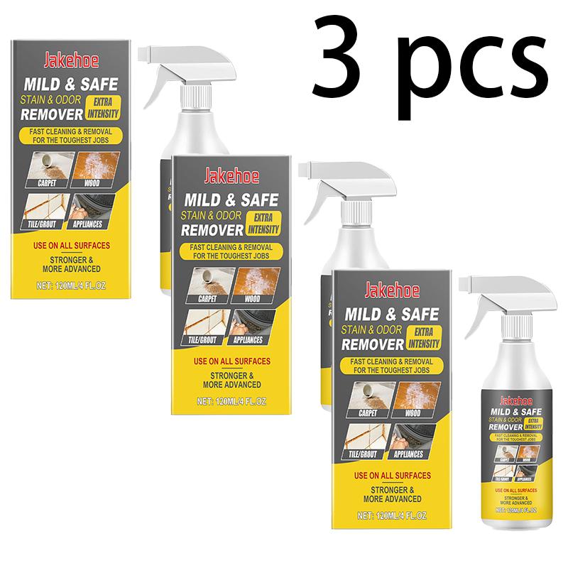 Stain Removing Foam Cleaner Clean Bathroom Kitchen Countertops Floors Wood Multi-Surface Cleaner