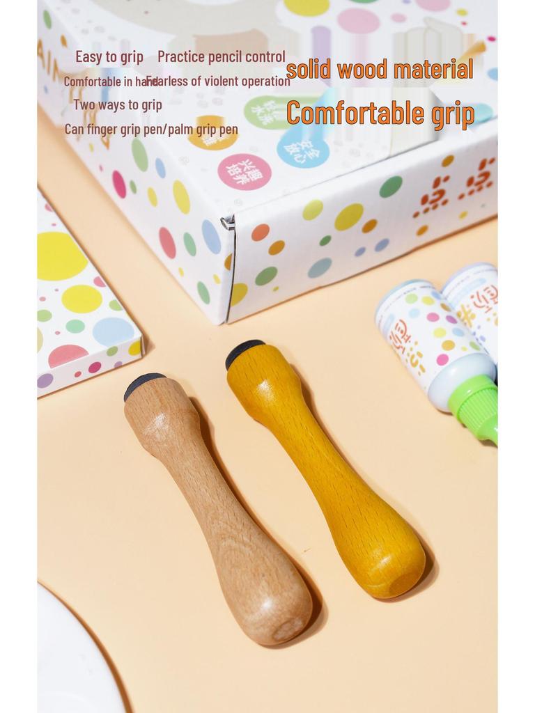 Dot Art Kids' Coloring Book: Pencil Control & Concentration Puzzle for Early Education
