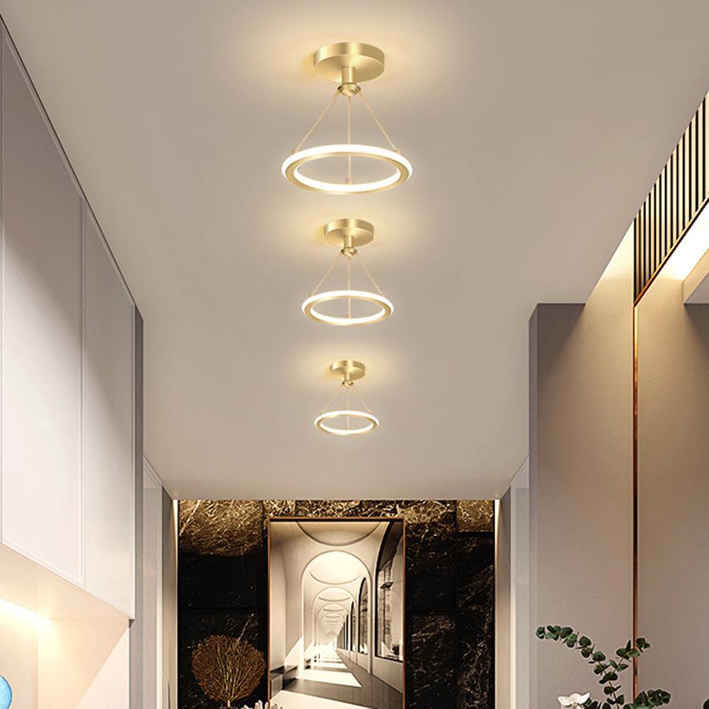 LED Hollow Chandelier Energy Saving Hanging Indoor Light Dimmable Wrought Iron Chandelier Protect Eyes for Bedroom Bathroom