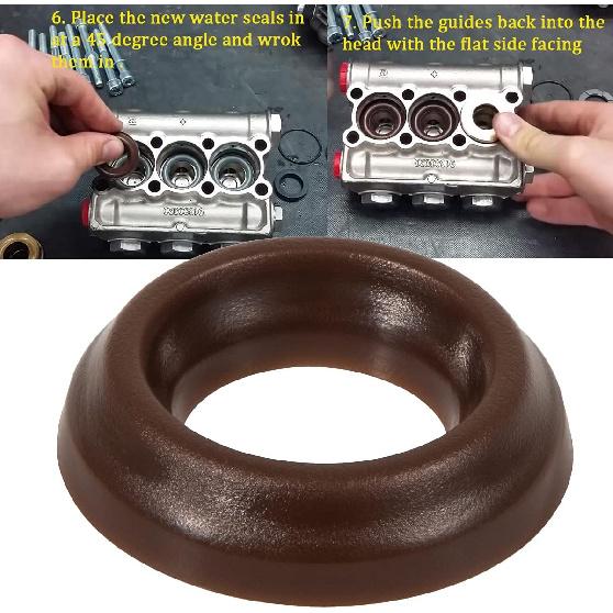 AR1857 Packing Kit 18mm XR Seal Repair Kit for Annovi Reverberi Pressure Washer Pump RK RKA XRC XRA