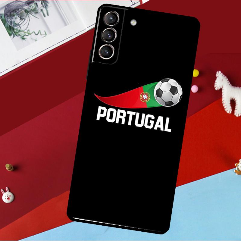 Portugal Flag Case For Samsung Galaxy S22 S23 Ultra S21 FE S8 S9 S10 Plus Note 10 20 Ultra S20 FE Coque