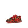 Nike SB Dunk Low Pro QS Buty do skateboardingu dla dzieci w wieku przedszkolnym Varsity Red University Gold FZ1236-600