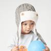 Gorro de Bebé de Punto Gorro de Lana de Terciopelo 1-5 Años Sombrero Lei Feng Niños Niñas Infantil