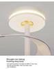 Modern luxury fancy ceiling fan with Light remote control living room Nordic dining room home decoration ventilation ceiling fan