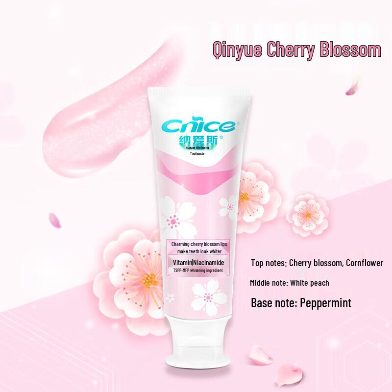 NICE Flower Joy White Toothpaste 90g
