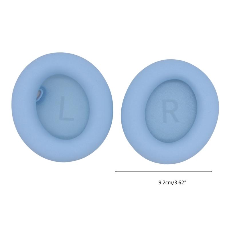 1Pair Comfortable Earpads for Space One Headsets Memory Foams Cover Ear Pads Sleeve Ear Cushions Perfect for Gamers