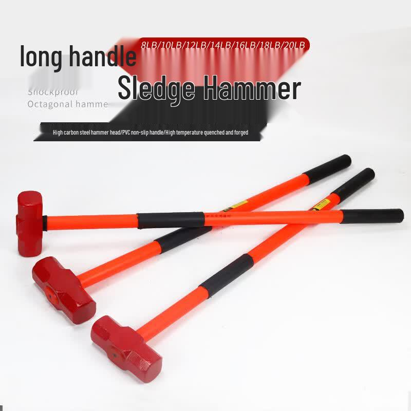 Anti-Vibration Octagonal Construction Hammer