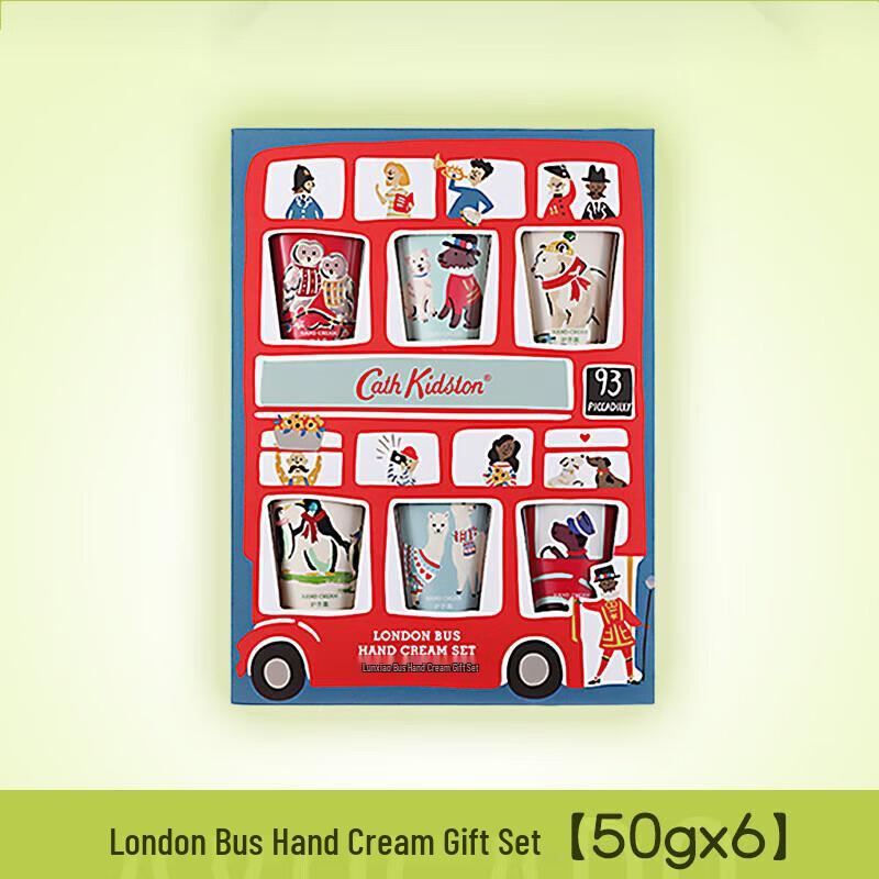Cath Kidston London Bus Hand Cream Gift Box