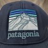 Used Patagonia Patagonia Mountain Embroidered Mesh Cap Camping Outdoor
