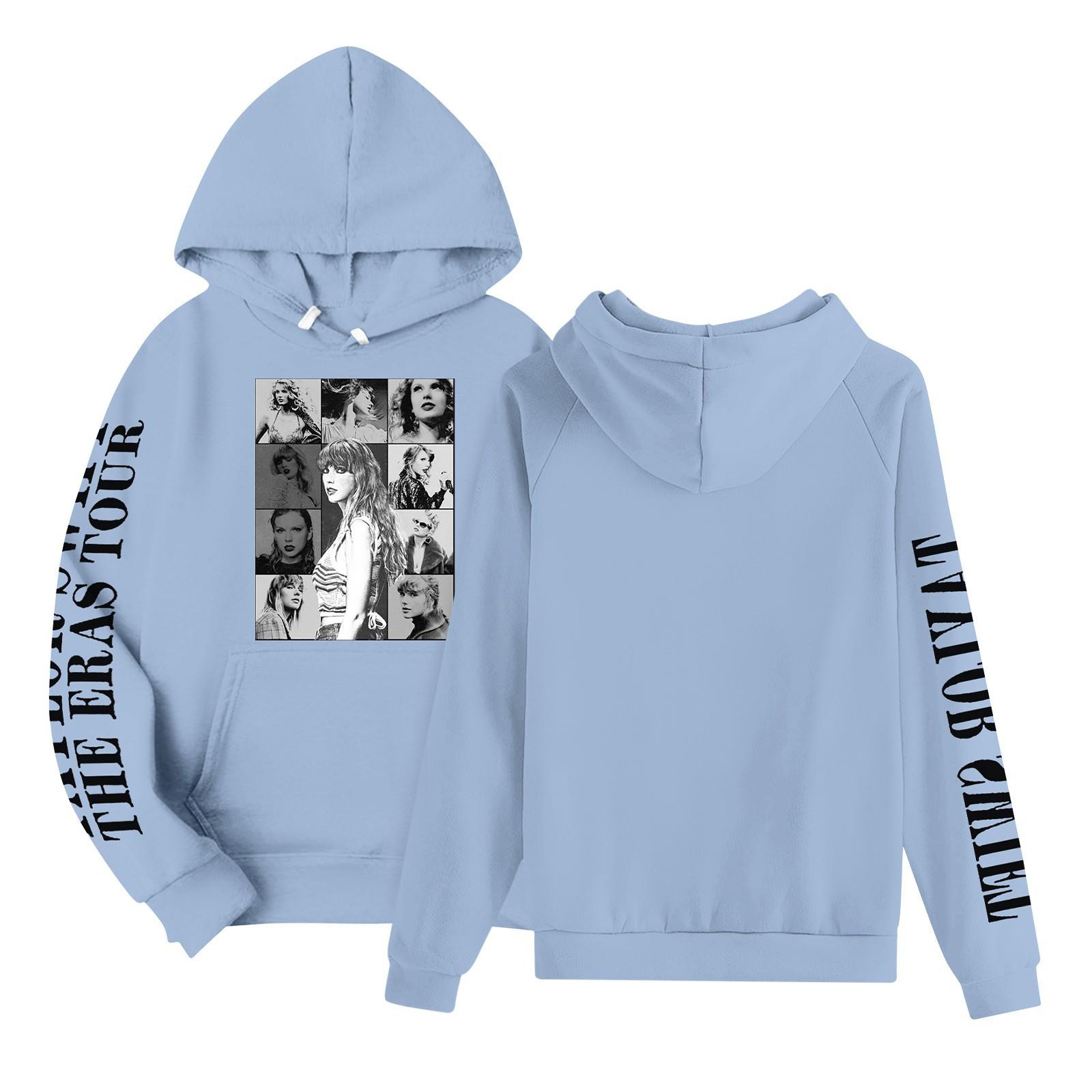 

Women s Fashion Daily Versatile Casual Crewneck Sweatshirts Daily Long Sleeve Patchwork Top Sweatshirts S синій