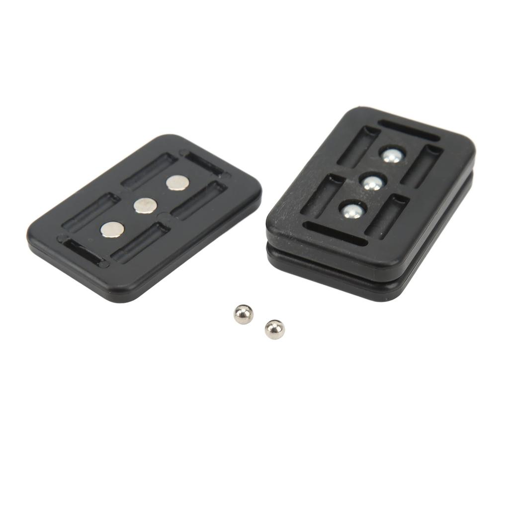Push Slider Magnetic ABS   3 Layers Portable   Slider Toy for Stress Anxiety Relief