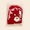 2Pcs baby Christmas decorative wool hat set, children's soft elastic knitted hat combination, baby hat