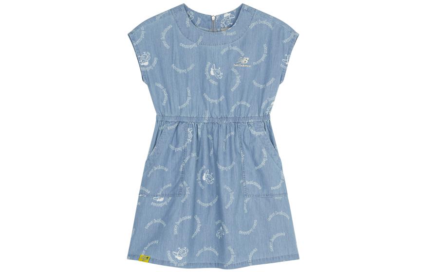 

New Balance Children s Dress Summer Kids Blue 7KD21122-IN 110