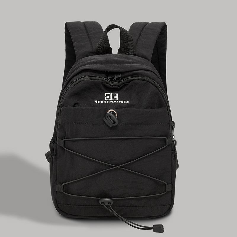 Schoolbag backpack women's 1011 new simple and fashionable commuter backpack Korean version small backpack high school student leisure small schoolbag