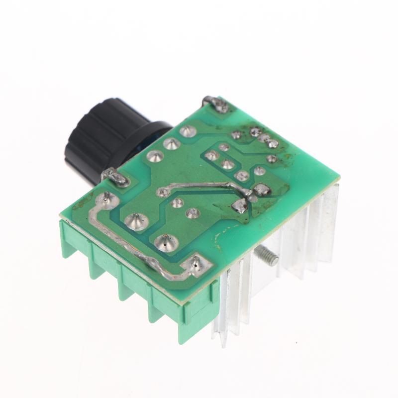 Voltage Regulator 2000 Watt Ac 50 - 220 Volt Dimmer Scr Power Regulator Motor Speed Controller Home Improvement Regulators 2000