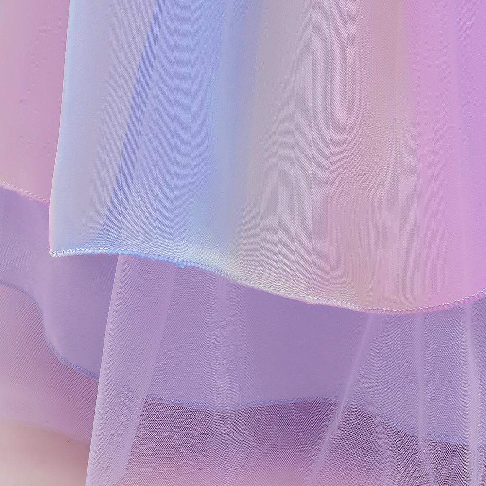 8-12 Years Girls Dress Autumn And Winter New Baby Children Dress Halloween Princess Dress Girls Wedding Party Dress Flower Girl Tutu Skirt