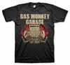 Offizielles Gas Monkey Garage Speeding Monkey T-Shirt Unisex T-Shirt