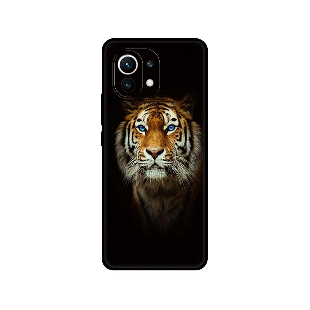 For Xiaomi Mi 11 | Mi 11 Lite 5G NE 4G | Mi 11i Case Back For Xiaomi Mi 11 Ultra Phone Cover Silicon Funda Black Tpu Case