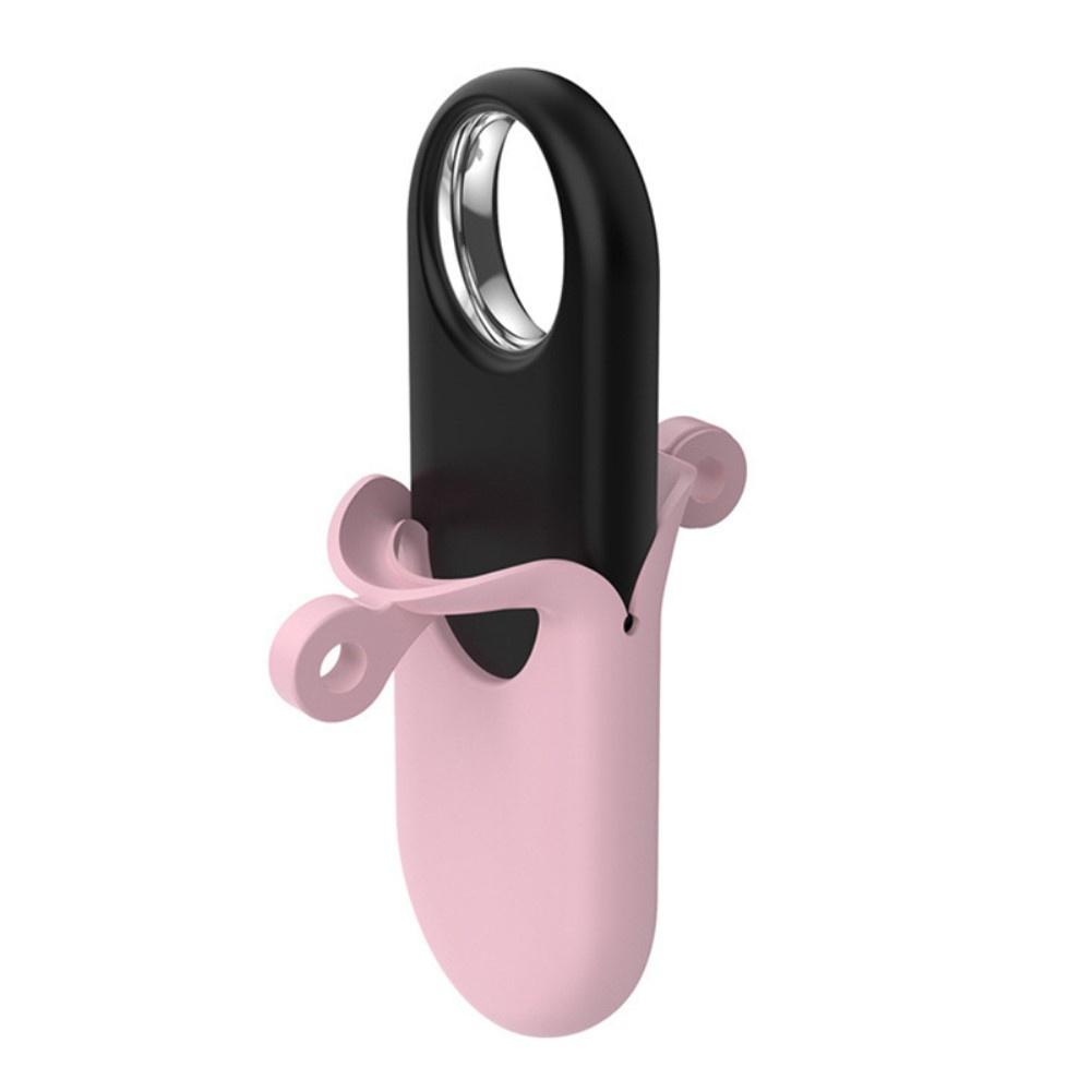 Silicone Keychain Case for Samsung Galaxy SmartTag2, Pink