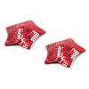 Sequin Nipple Covers Pentagram Pasties - Erotic Flirting Toys for Women
