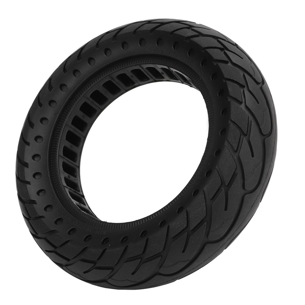Electric Scooter Wheel 10x2.5inch Durable Non Slip Shock Absorption Scooter Dot Inner Honeycomb Tire Replacement