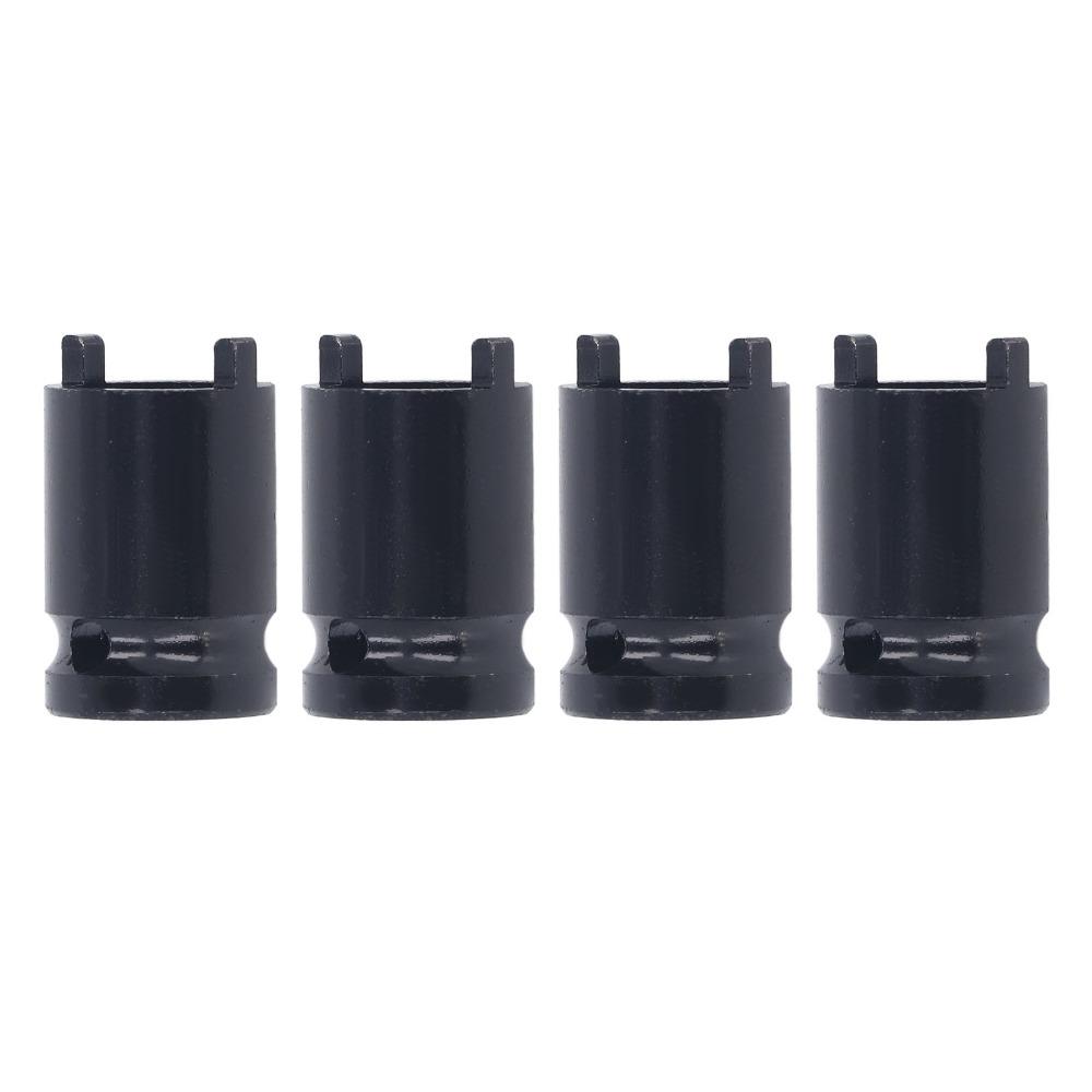 4PCS Black Angle Grinder Socket Wrench Steel Angle Grinder Accessories