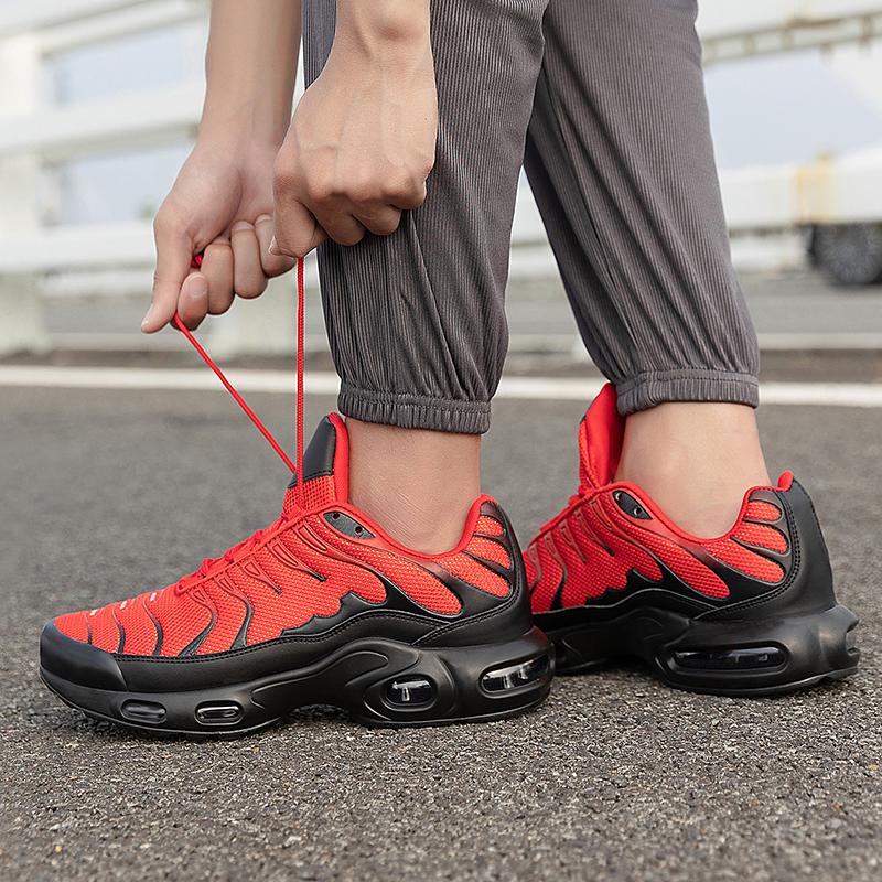 Scarpe sportive da uomo leggere, ammortizzanti, alla moda, per il tempo libero all'aperto, scarpe da corsa, scarpe da papà