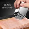 Multifunctional Meats Tenderizer Loose Meat Hammer Double-Sided Checkered Beef Tenderizer Stainless Steel Tools