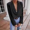 Stylish Waist-Revealing Short Blazer Jacket - Niche Casual Suit with Spicy Girl Flair
