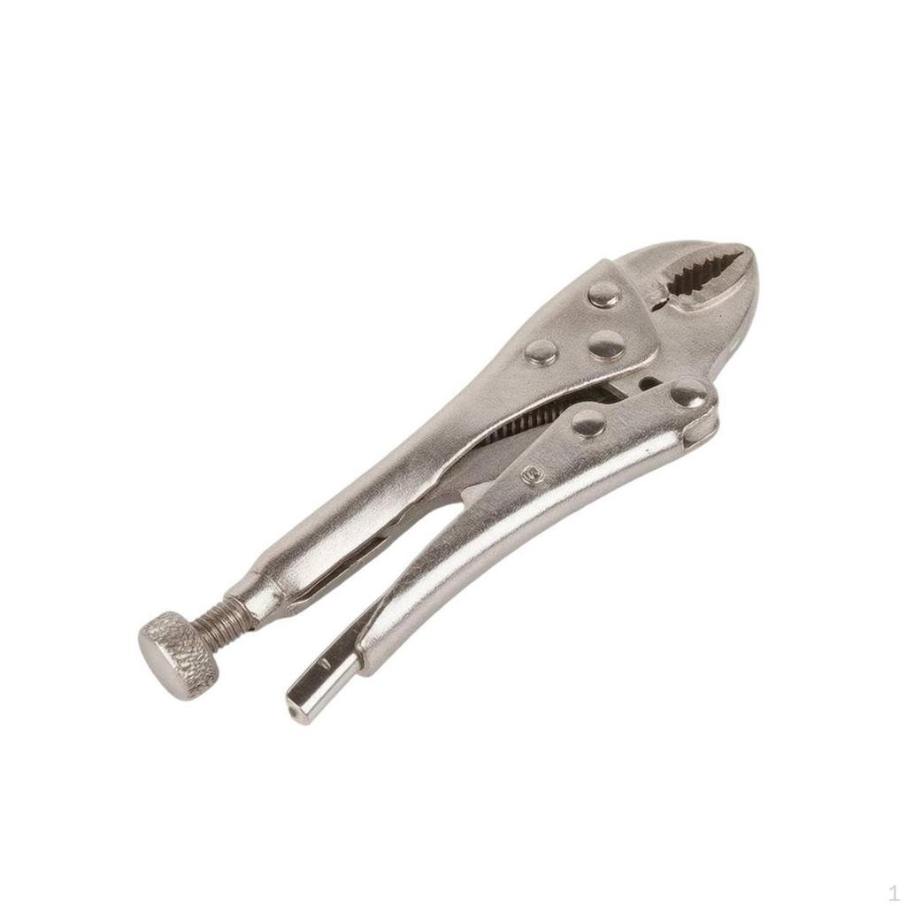 Locking Pliers Adjustable Vise Grips Serrated Clamp Plier for Mechanics, DIYers, Repair,