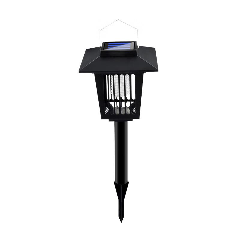 Tri-polar Solar Rechargeable LED Mosquito Zapper