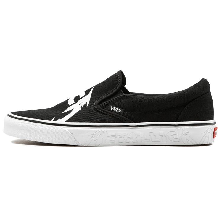 

Сліпони Metallica x Classic Vans Чорно-Білі VN0A38F7PZJ 36